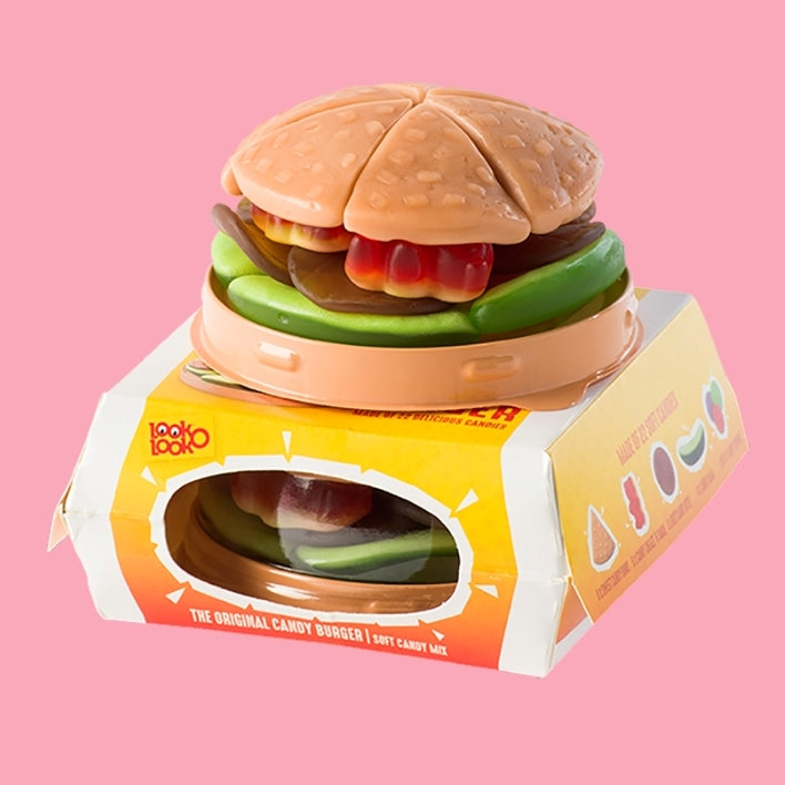Candy burger best sale