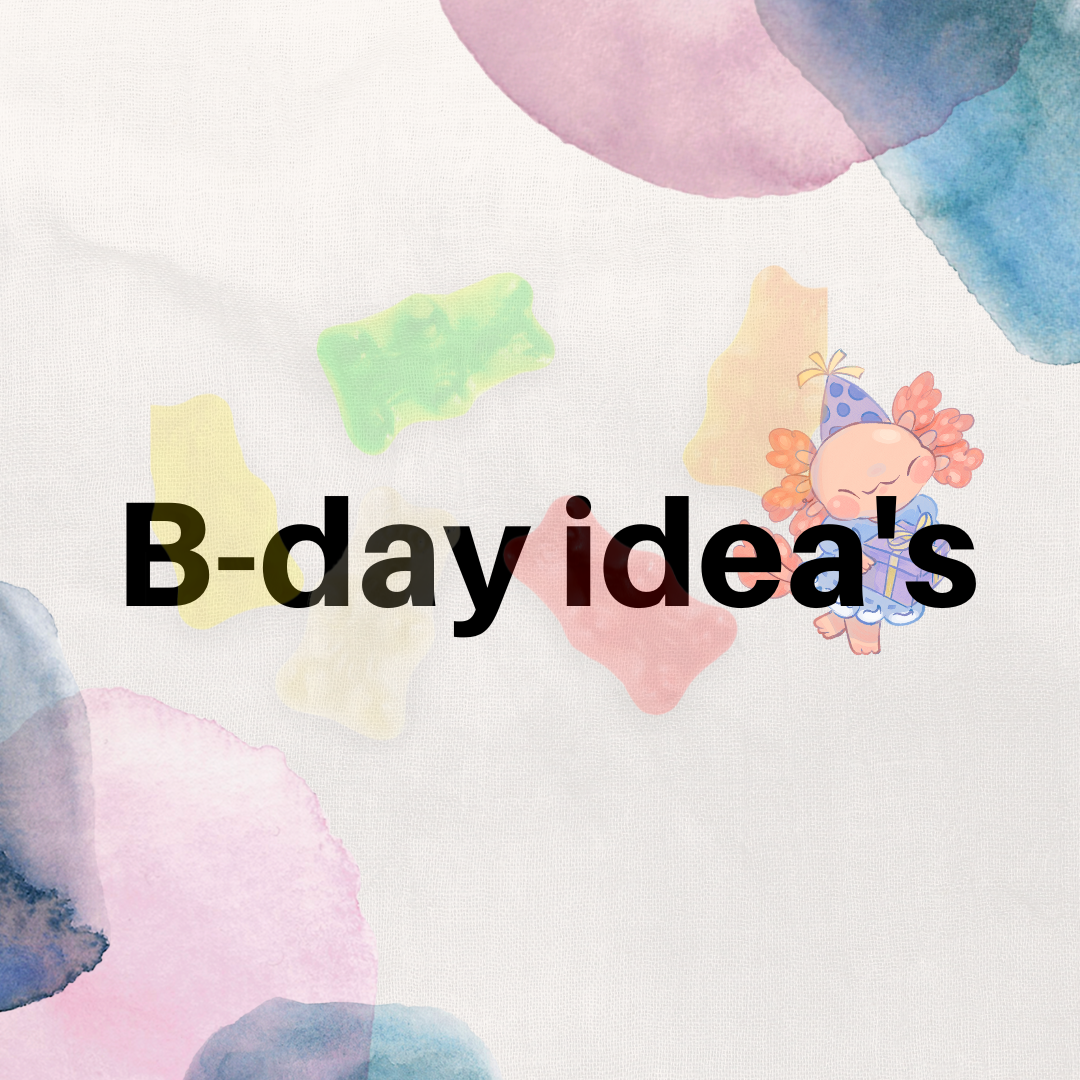 Kids Birthday party idea's