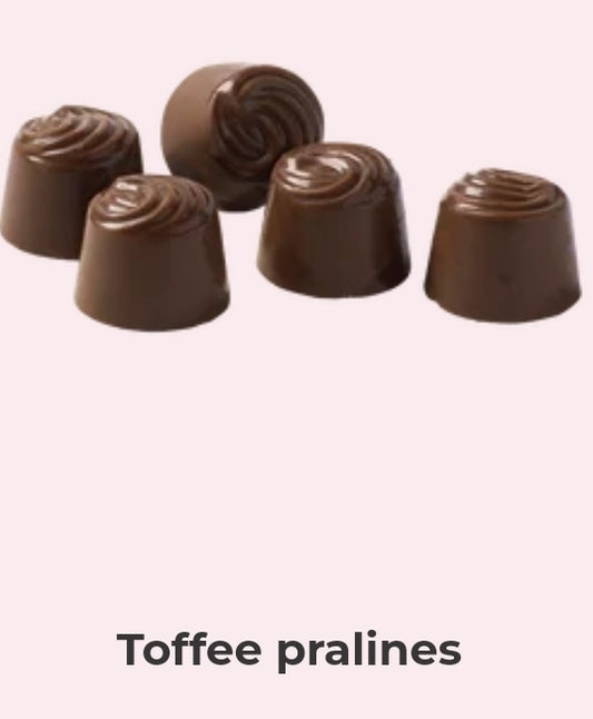 Toffee pralines  - per. 100 grams