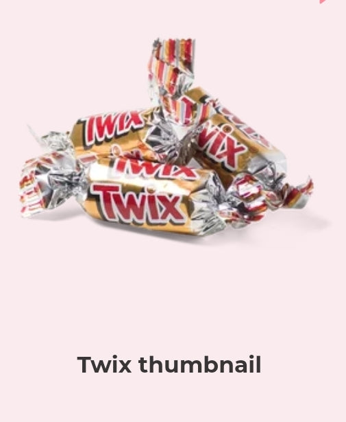 Twix thumbnail  - per. 100 grams