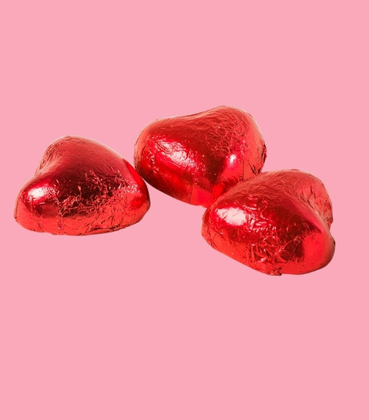 Red Hearts  - per. 100 grams