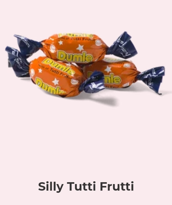 Silly Tutti Frutti  - per. 100 grams