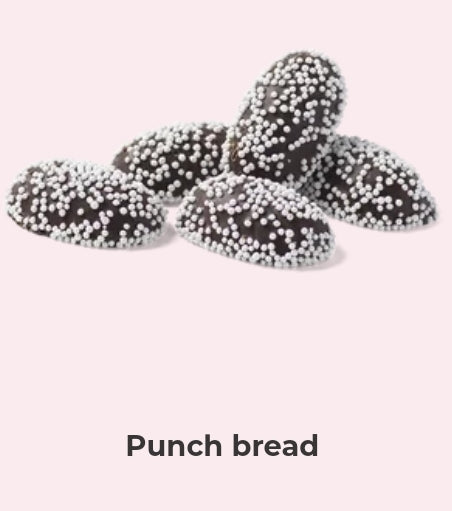 Punch bread  - per. 100 grams