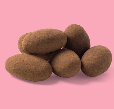 Cocoa almonds - per 100 grams