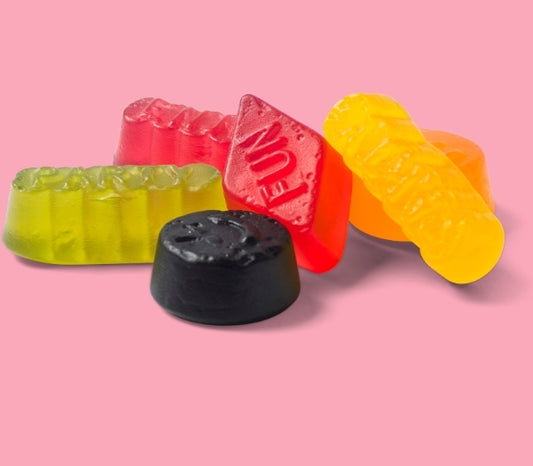 English wine gum - per 100 grams