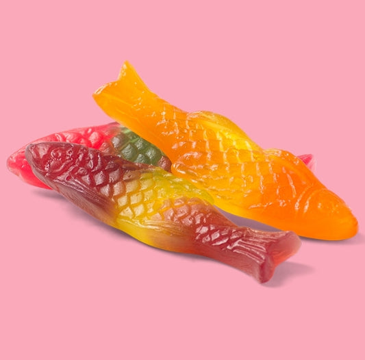 Colored carp - per 100 grams