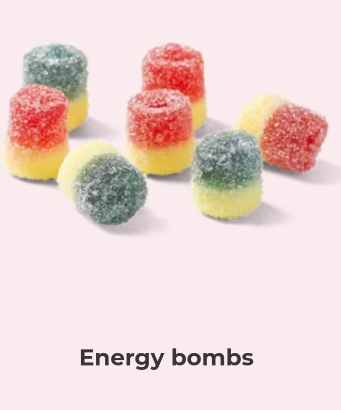 Energy bombs - per 100 grams