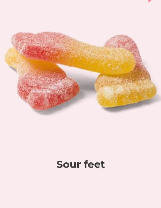 Sour feet  - per. 100 grams