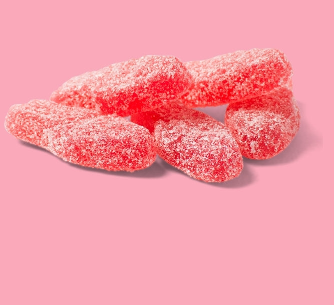 Sour red goldfish  - per. 100 grams