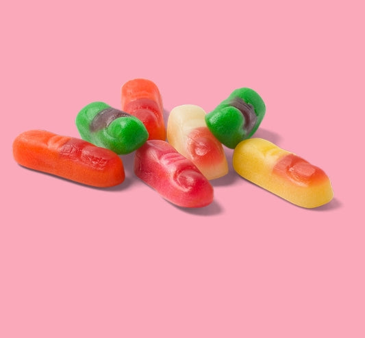 Wine gum fingers - per. 100 grams