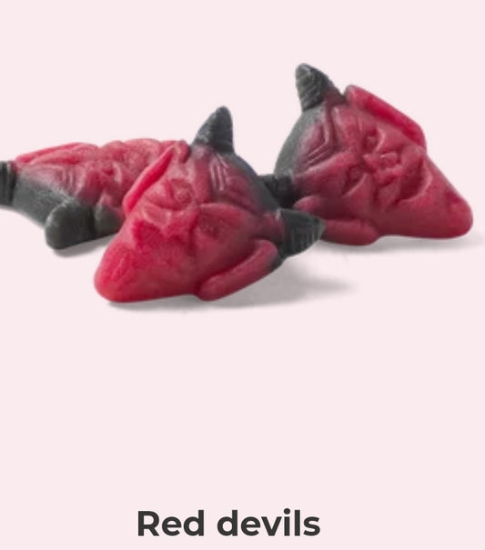 Red devils  - per. 100 grams