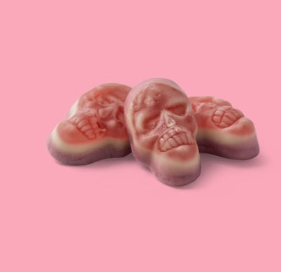 Skulls  - per. 100 grams