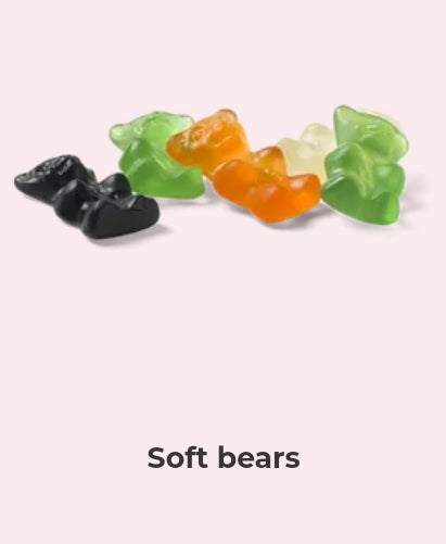 Soft bears  - per. 100 grams