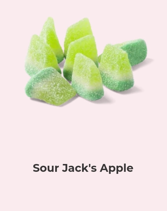 Sour Jack's Apple  - per. 100 grams