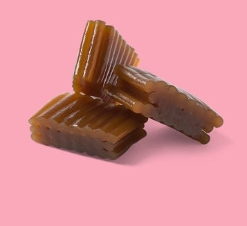 Caramel mats - per 100 grams