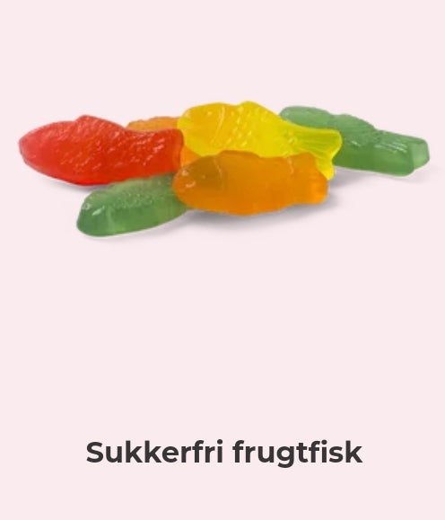Sugar-free fruit fish  - per. 100 grams