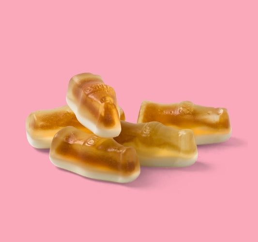 Happy cola with filling core - per 100 grams