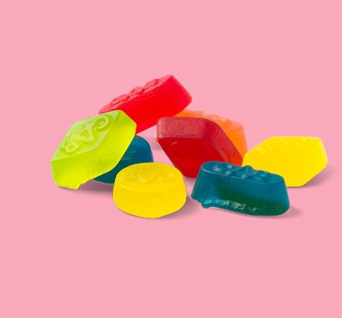 Sugar-free wine gum  - per. 100 grams