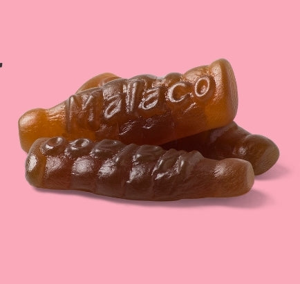Large Coke bottles - per 100 grams