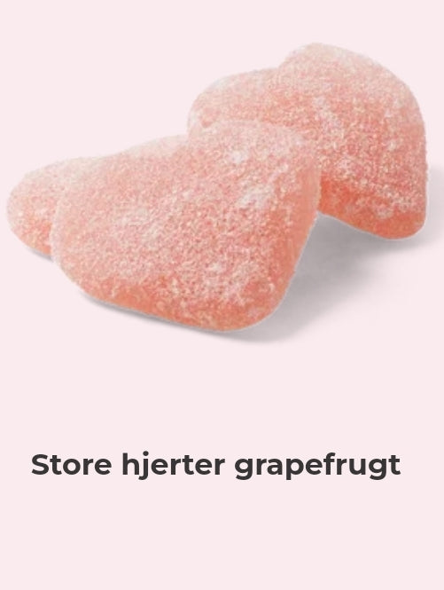 Big hearts grapefruit - per 100 grams