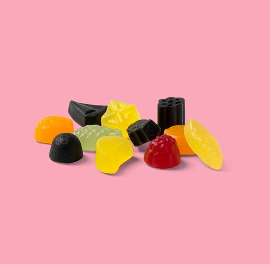 Raspberry boats  - per. 100 grams
