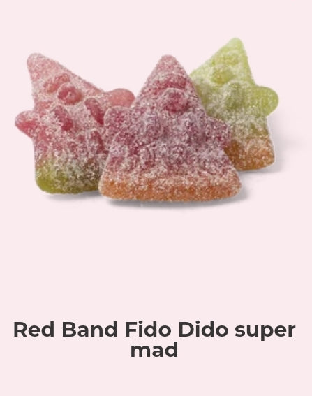 Red Band Fido Dido super mad  - per. 100 grams