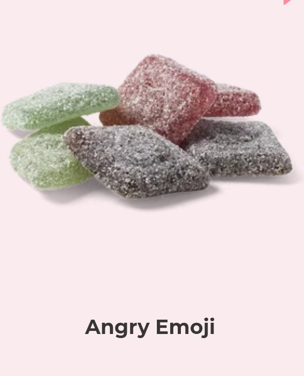 Angry Emoji - per 100 grams