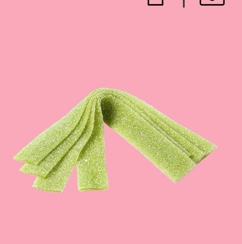 Sour apple belts  - per. 100 grams