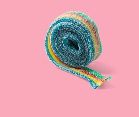 Rainbow scrolls  - per. 100 grams
