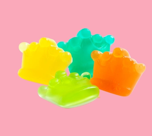 Royal crowns  - per. 100 grams