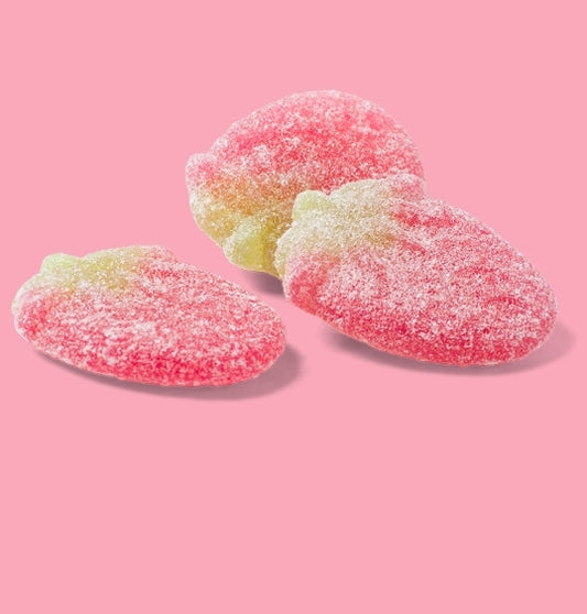 Strawberries with sugar  - per. 100 grams
