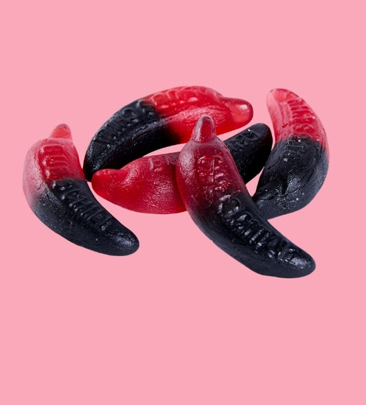 Red Chill wine gum  - per. 100 grams