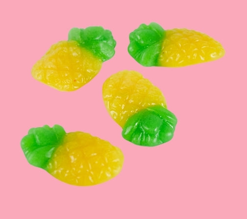 Wine gum pineapple - per. 100 grams