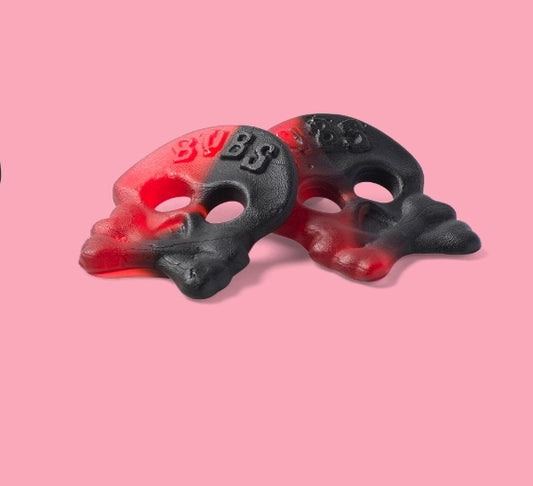 Pirate masks, gelatin-free  - per. 100 grams