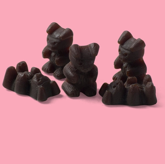Licorice bears - per 100 grams