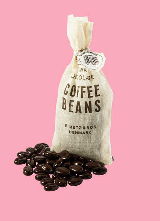 Brdr. E. Metz Mocha beans dark - per. bag