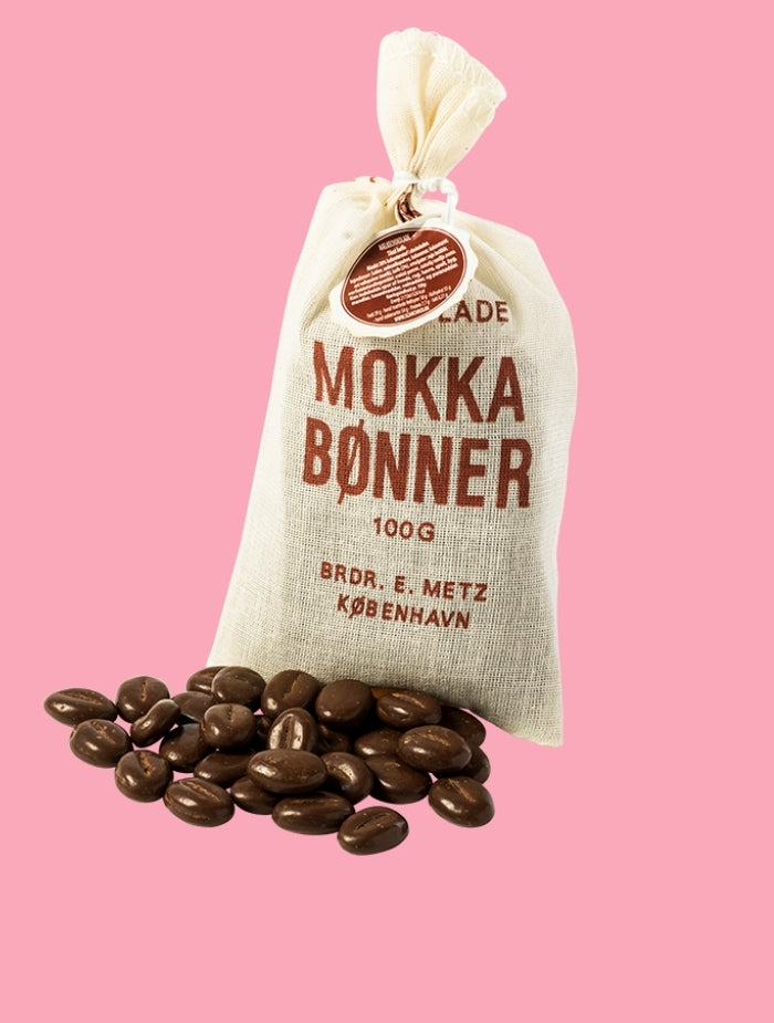 Brdr. E .Metz Mocha Beans milk - per. bag