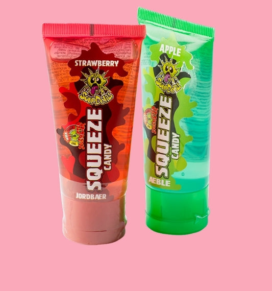 Sour Devil's Squeeze candy - per. PCS