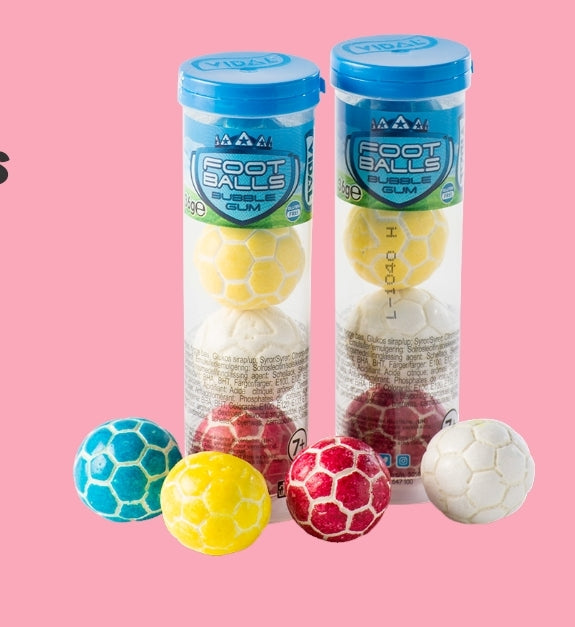 Football Bubblegum - per. package