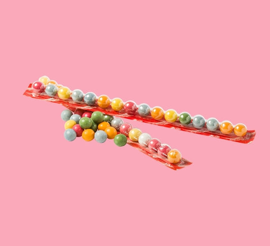 Tom Bubble in a row  - per. 100 grams