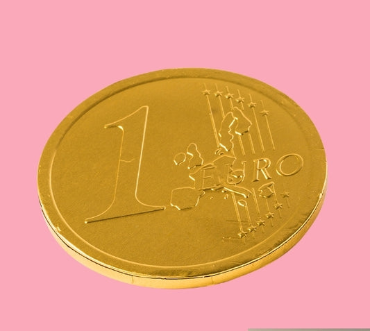 Golden Eurocoins - per 100 grams