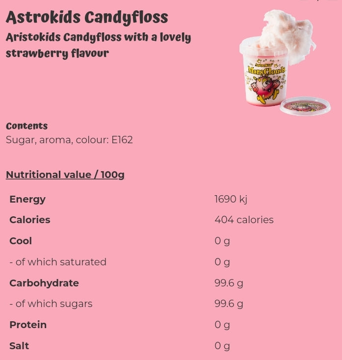 Astrokids Candyfloss - per PCS