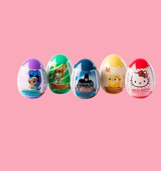 Suprise eggs  - per. 100 grams