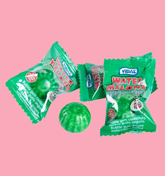 Watermelon chewing gum  - per. 100 grams
