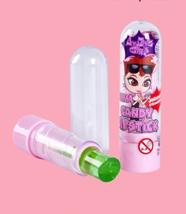 Amazing girls candy lipstick - per PCS