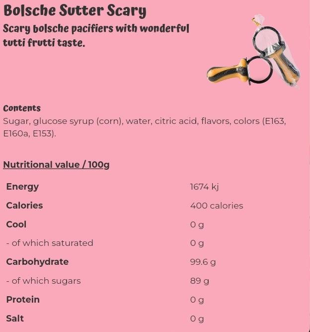 Bolsche Sutter Scary - Per. PCS