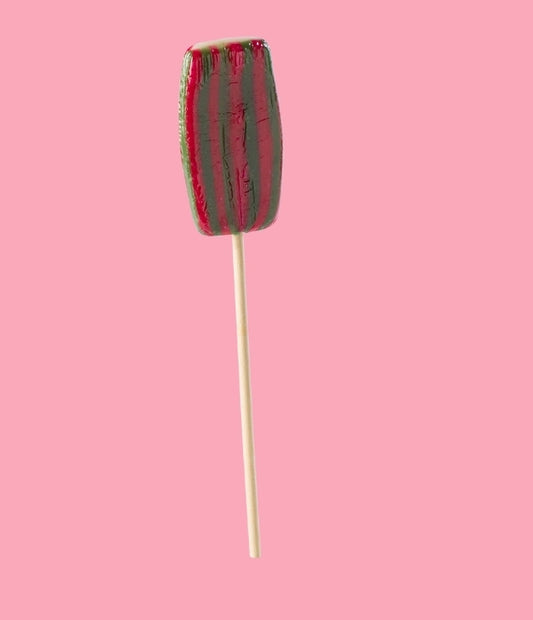 Handmade sour apple lollipop - per. PCS