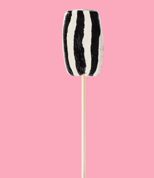 Handmade licorice lollipop - per. PCS