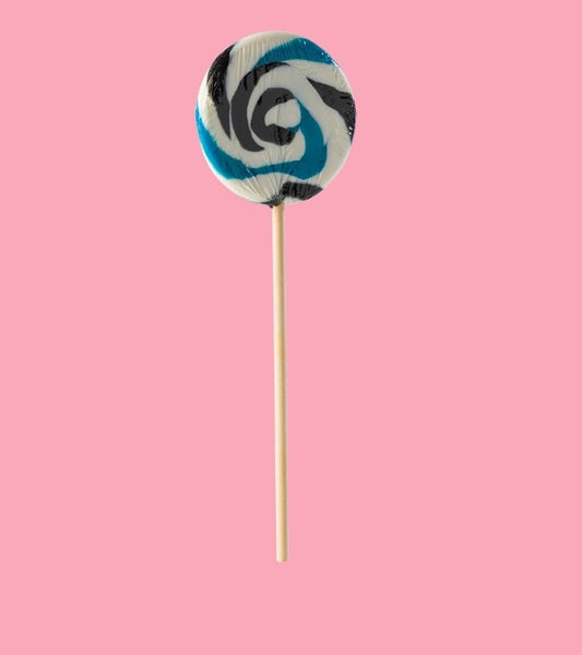 Swirl Lollipop Blueberry - per. PCS