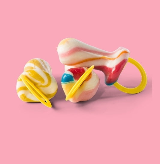 Handmade candy pacifiers - per. PCS